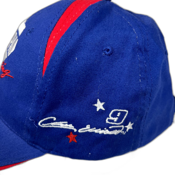 NASCAR NAPA Racing Cap Hat Ron Capps #28 Chase Elliot #9 Fallen Heroes Fund - Picture 2 of 6